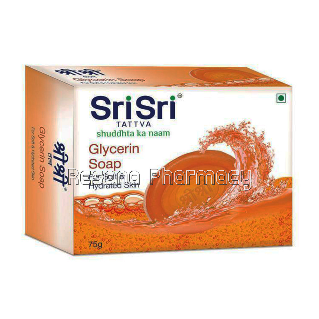 Glycerin Soap For Soft and Hydrated Skin 75Gm