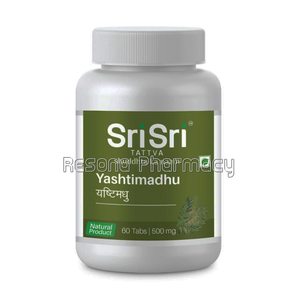 Yastimadhu Ulcers 500Mg