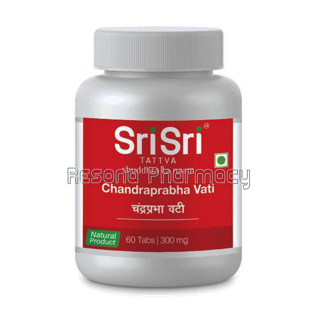 Chandraprabhavati Rejuvinator 300Mg