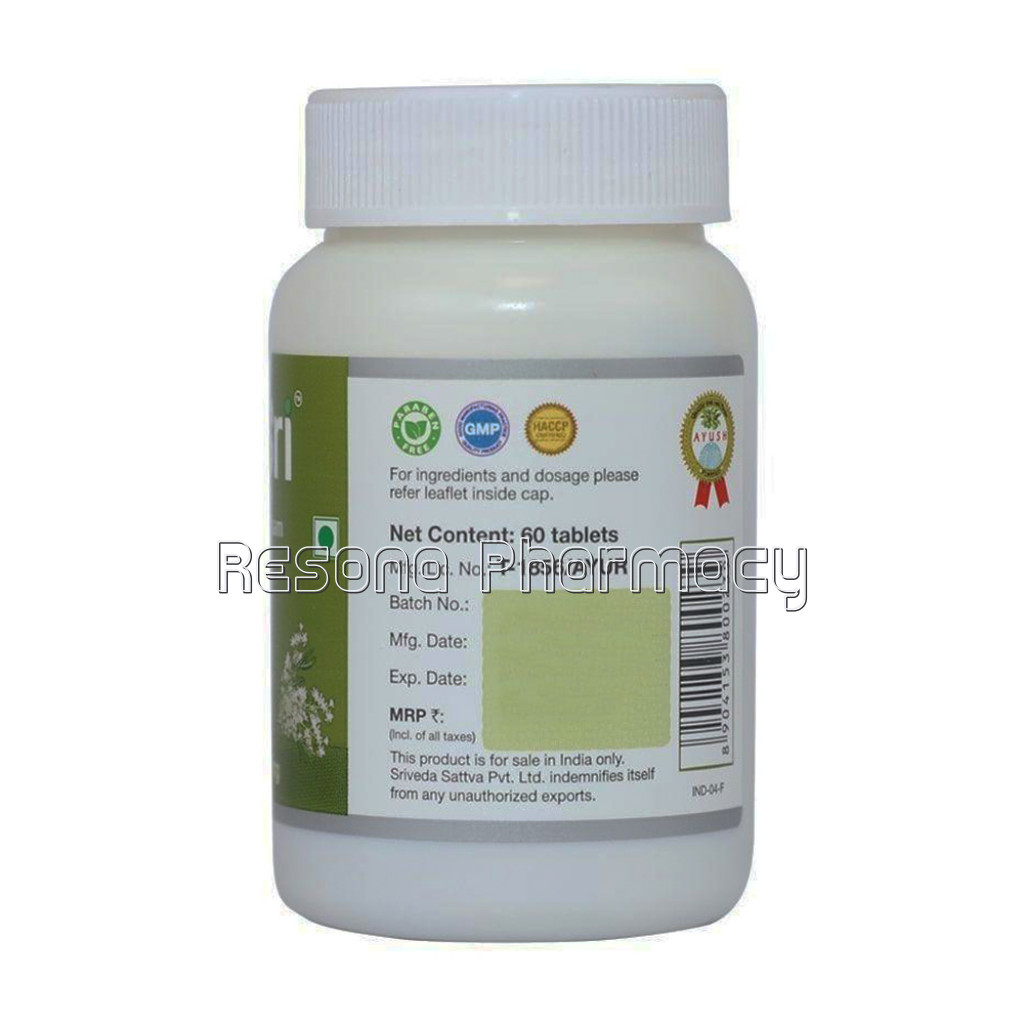 Shatavari Complete Women'S Care 500Mg