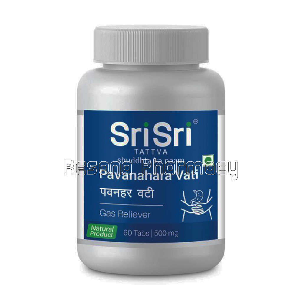 Pavanhara Vati Gas Reliever 500Mg