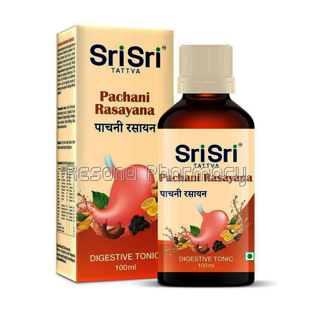 Pachani Rasayana Digestive Tonic 100Ml