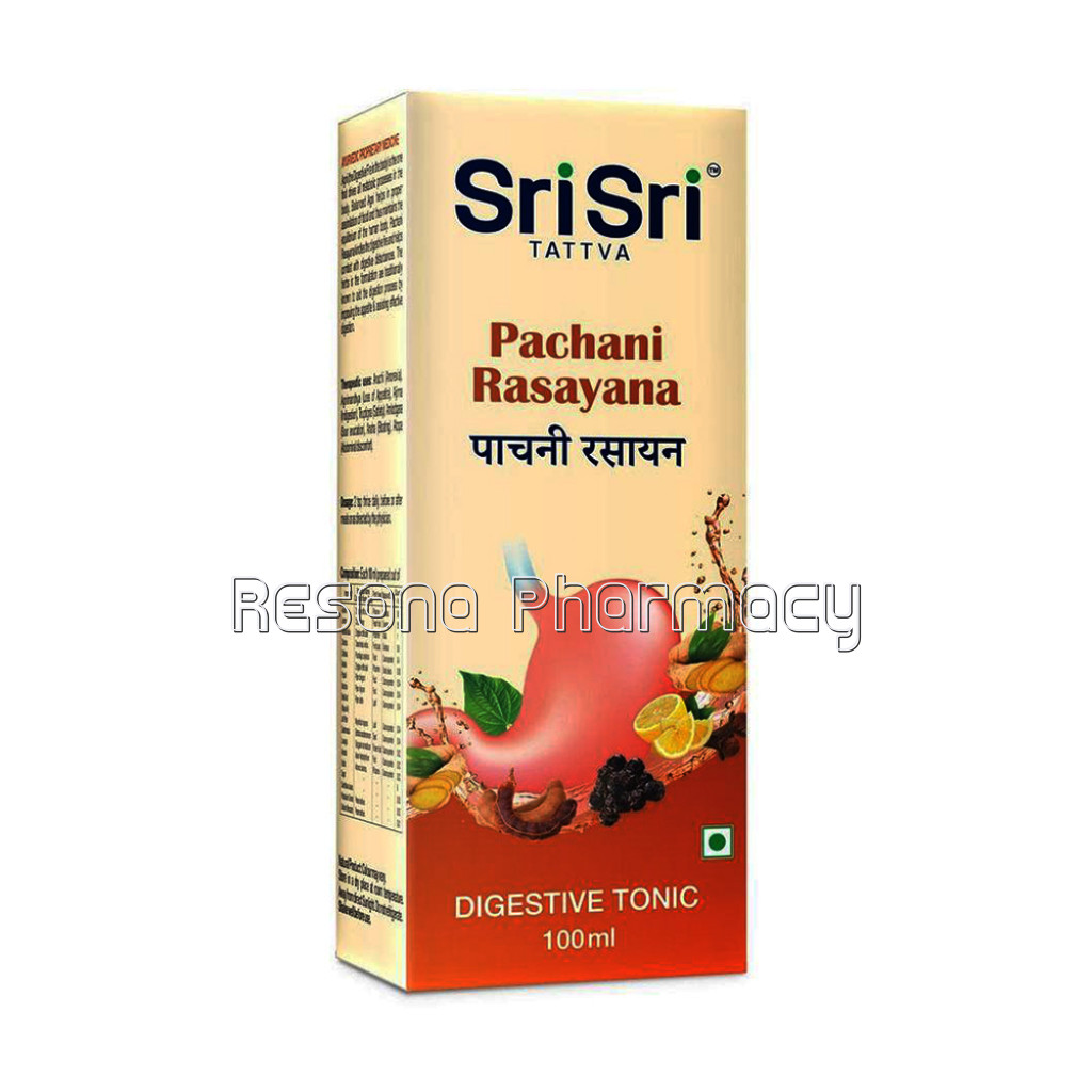 Pachani Rasayana Digestive Tonic 100Ml
