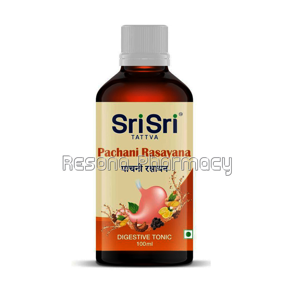 Pachani Rasayana Digestive Tonic 100Ml