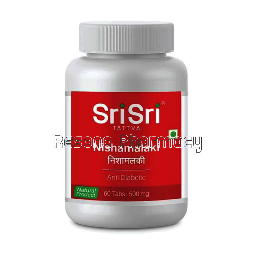 Nishamlaki Tablet Anti Diabetic 500Mg