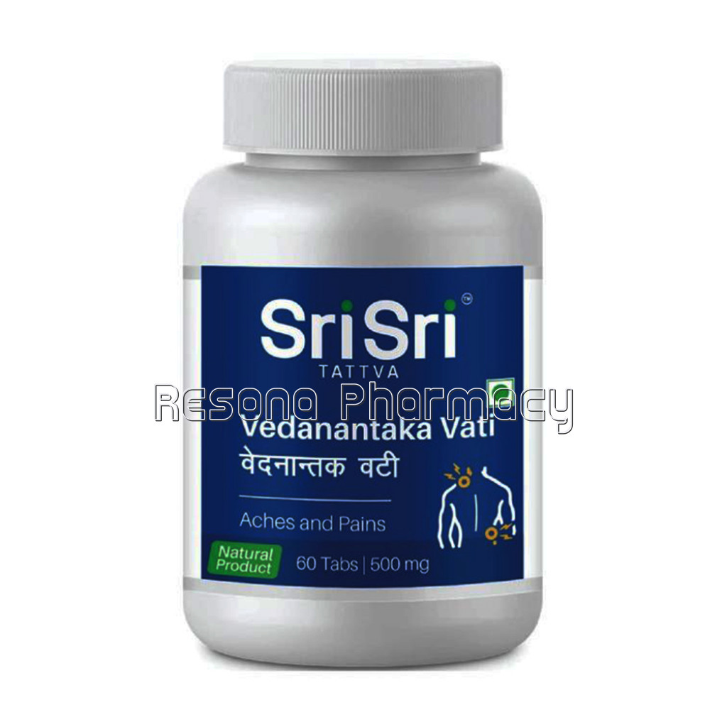 Vedanantaka Vati Aches and Pains 500Mg