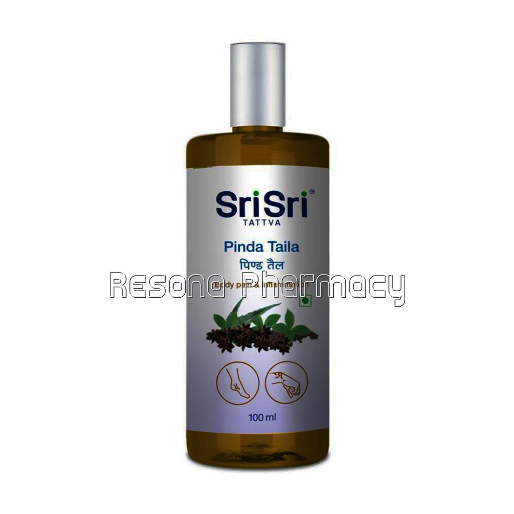 Pinda Taila Body Pain and Inflammation 100Ml
