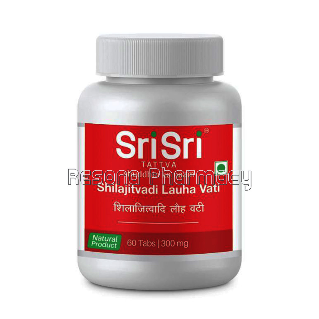 Shilajitvadi Lauha Vati Haematinic 300Mg