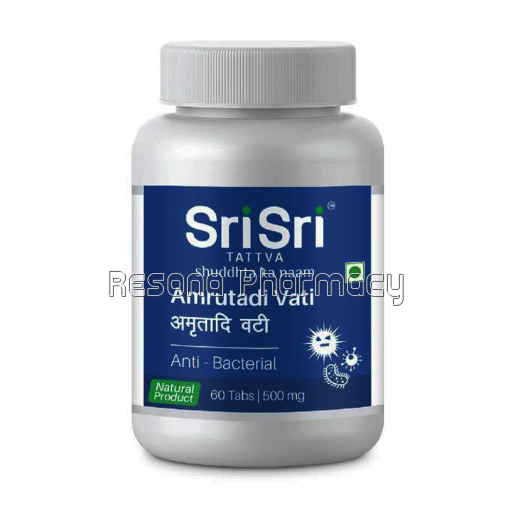 Amrutadi Vati Anti Bacterial 500Mg
