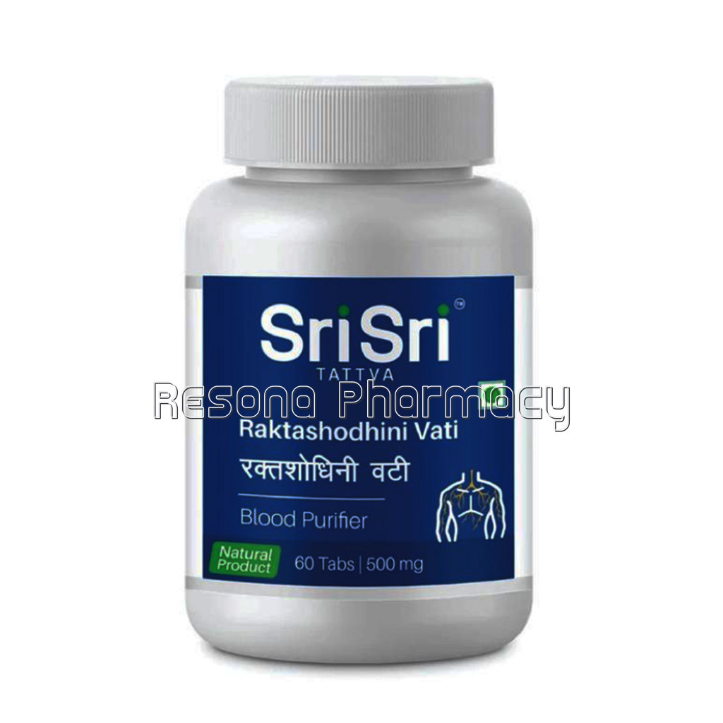 Raktashodhini Vati Blood Purifier 500Mg