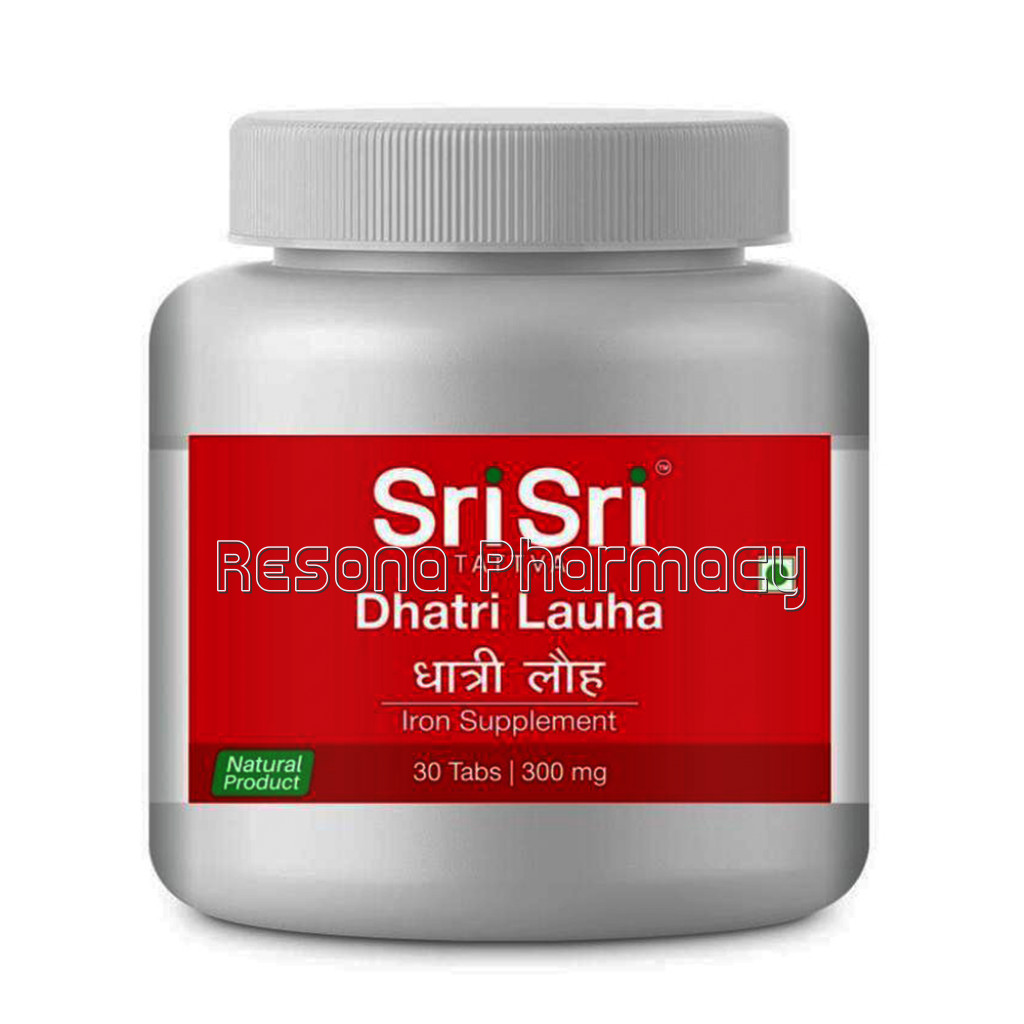 Dhatri Lauha Iron Supplement 300Mg
