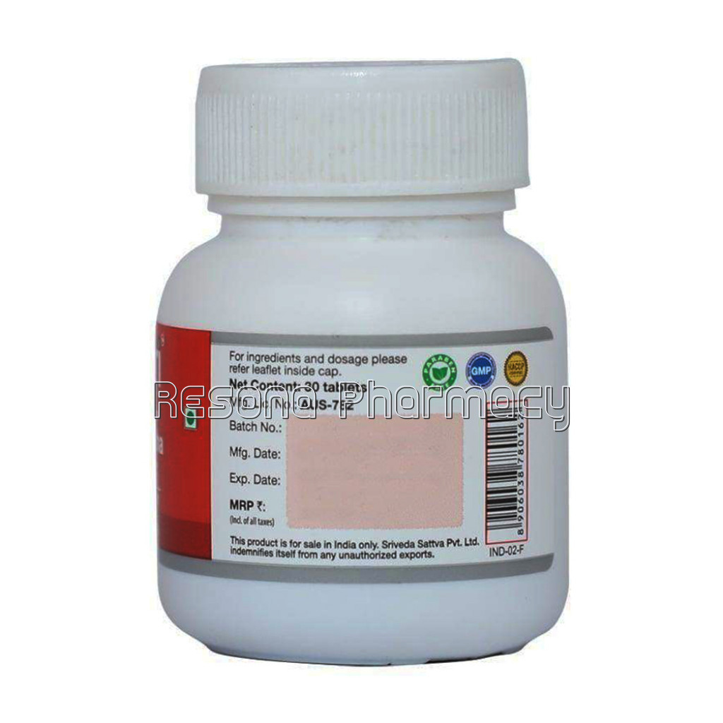 Dhatri Lauha Iron Supplement 300Mg