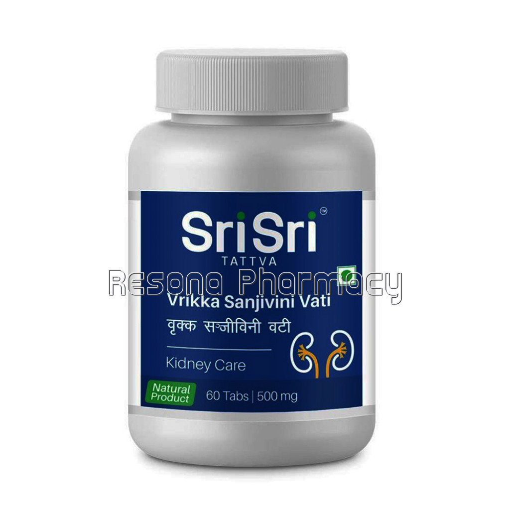 Vrikka Sanjivini Vati Kidney Care 500Mg