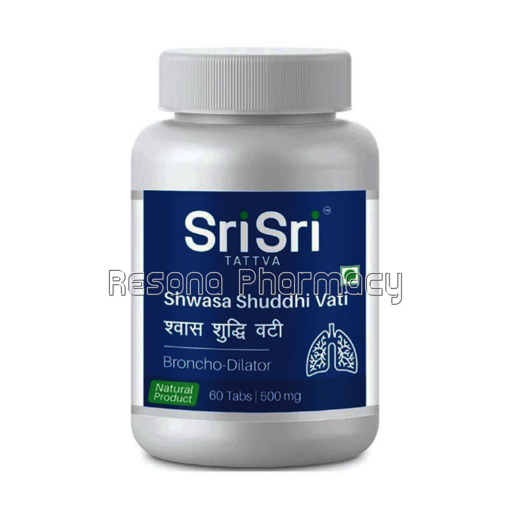 Shwasa Shuddhi Vati Broncho Dilator 500Mg