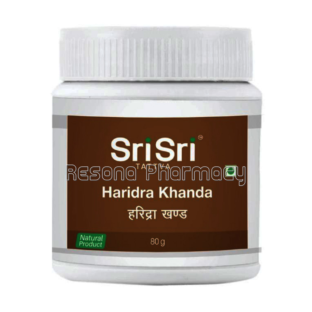 Haridra Khanda Churna Anti Allergic 80Gm