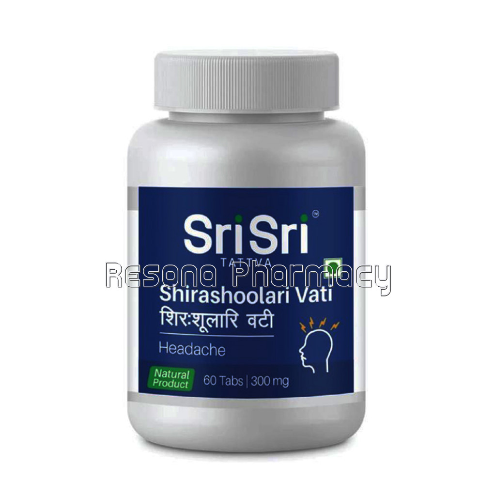 Shirashoolari Vati Headache 300Mg