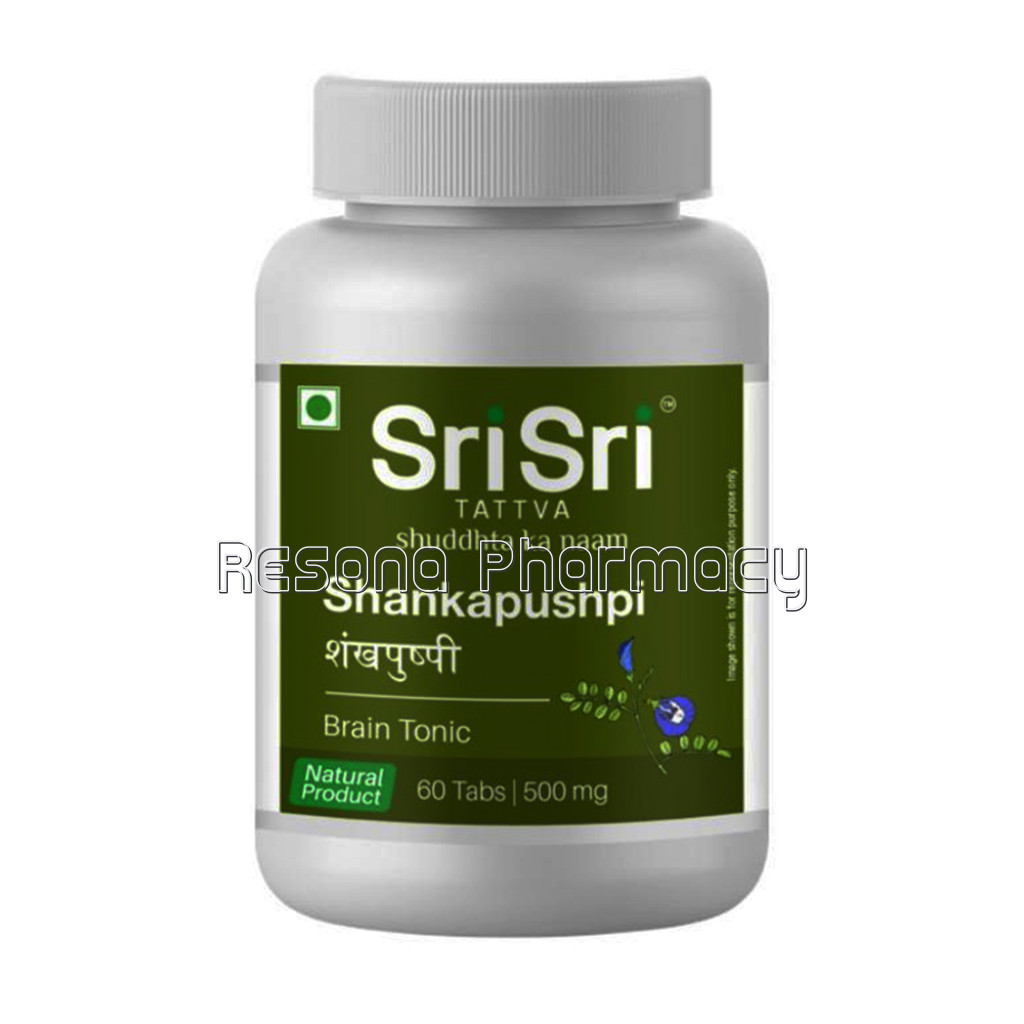 Shankapushpi Brain Tonic 500Mg