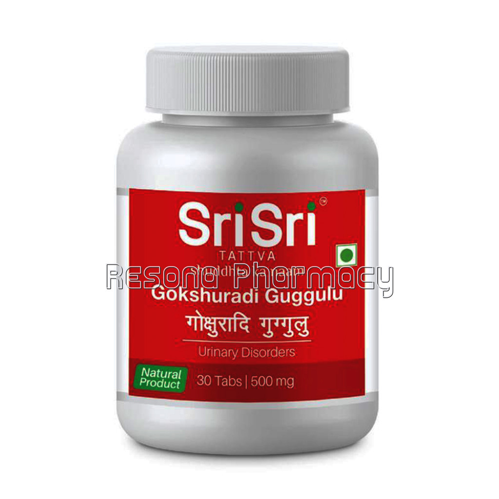 Gokshuradi Guggulu Urinary Disorders 500Mg