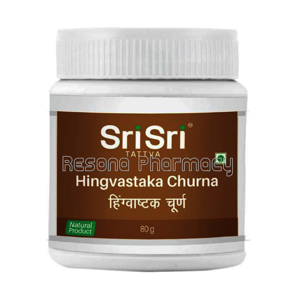 Hingvastaka Churna Digestive and Gas Reliever 80Gm