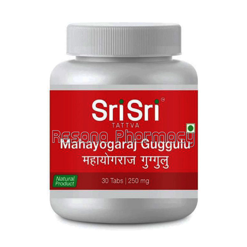 Mahayogaraja Guggulu Arthritic Pain Reliver 250Mg