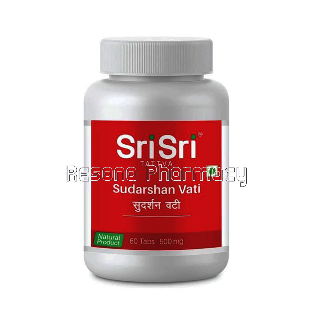 Sudarshan Vati Fever and Liver Disorders 500Mg