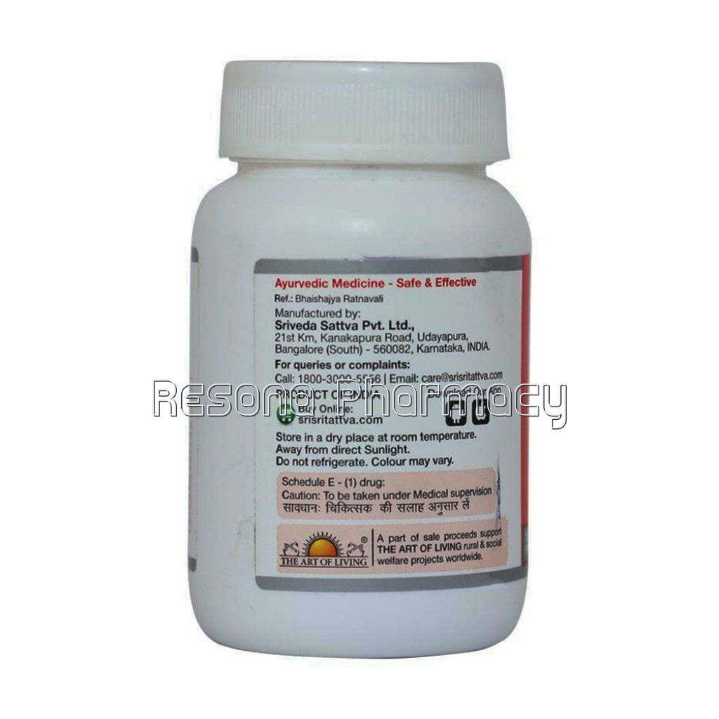 Sudarshan Vati Fever and Liver Disorders 500Mg