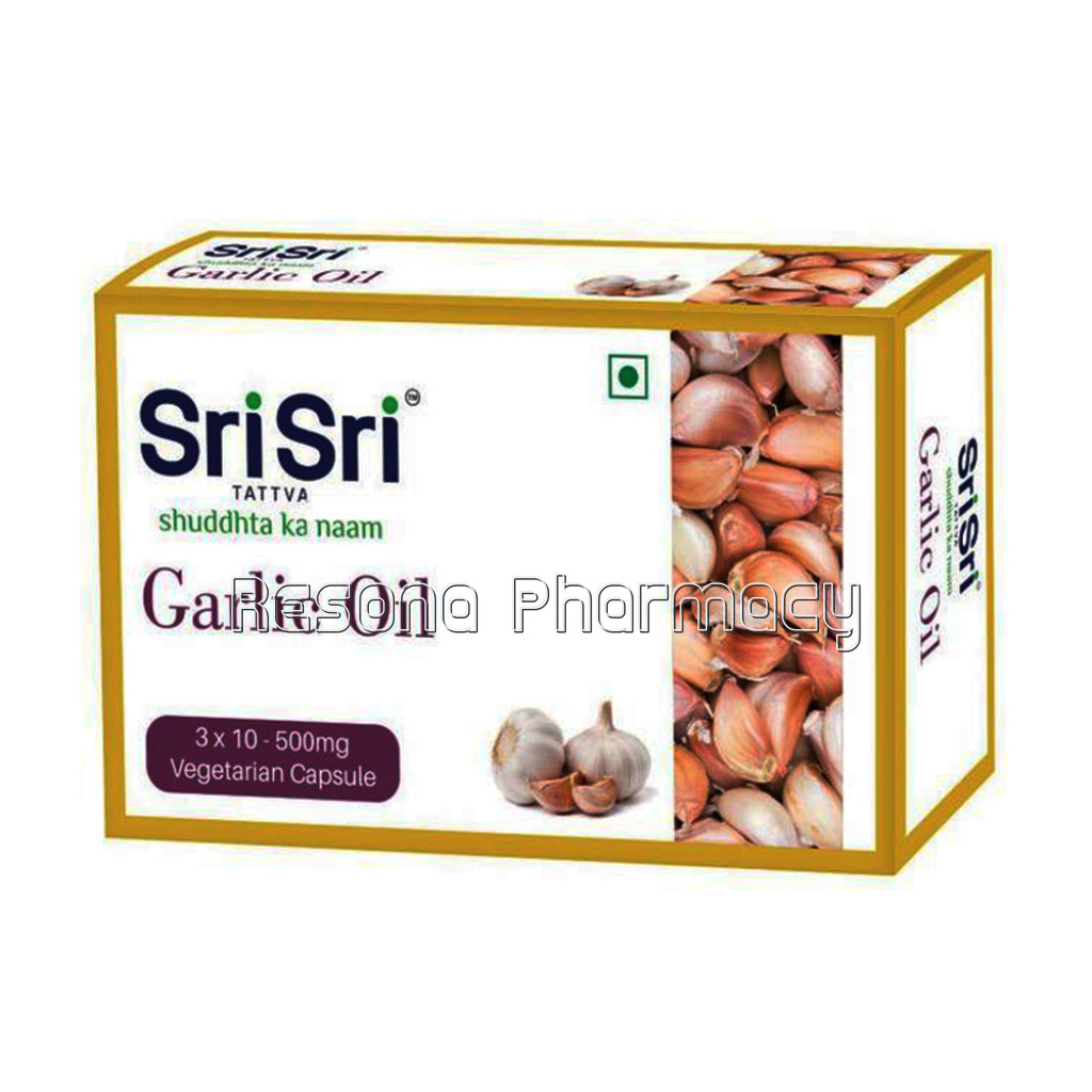 Garlic Veg Oil Capsules 15