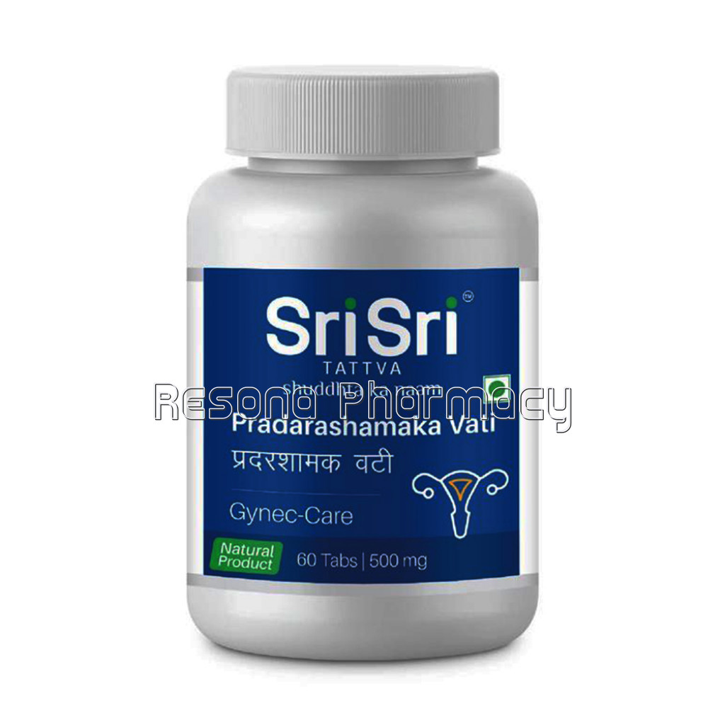Pradarashamaka Vati Gynce Care 500Mg