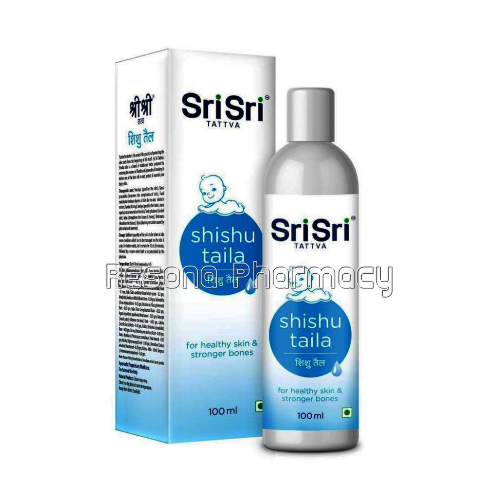 Shishu Taila For Healthy Skin and Stronger Bones 100Ml
