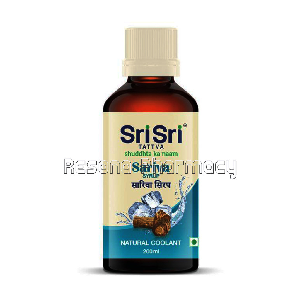 Sariva Syrup NaNaturalCoolant 200Ml
