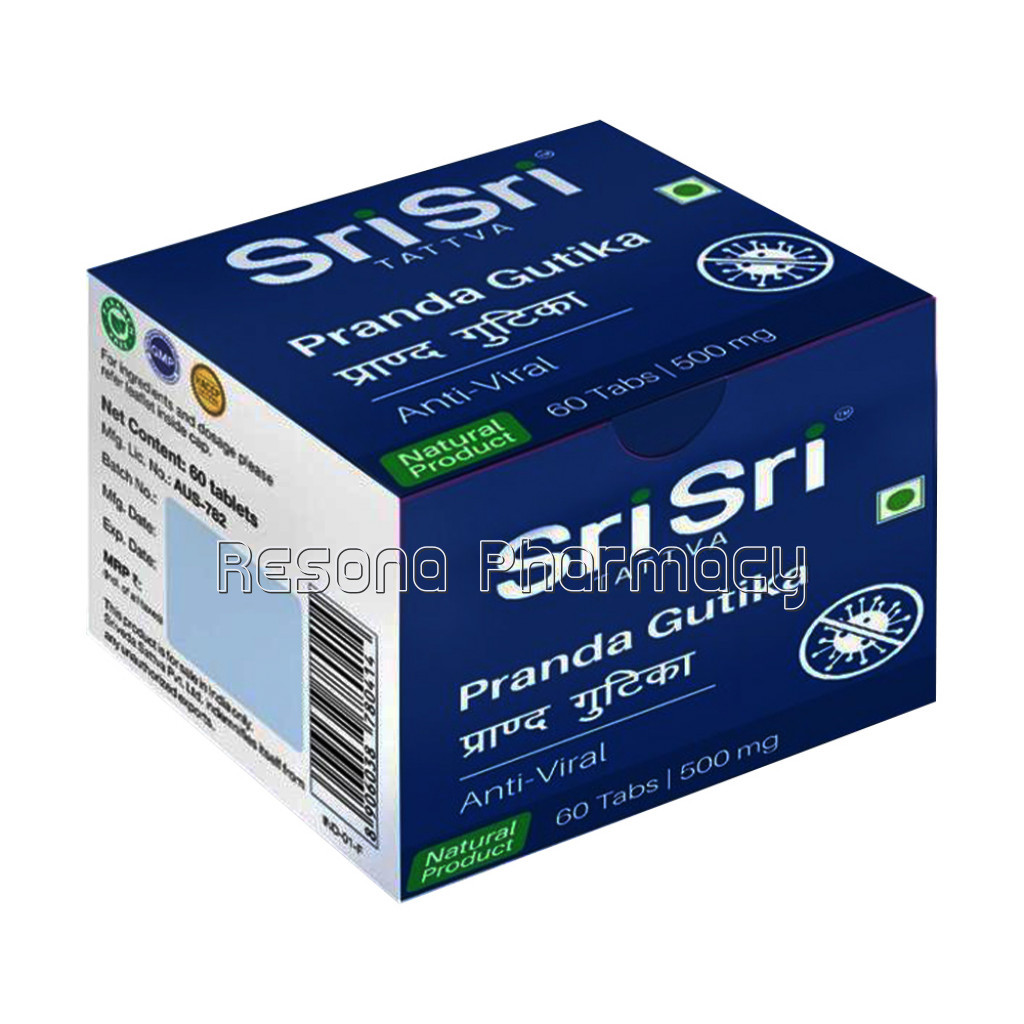Pranda Gutika Anti Viral 100 Tabs 500Mg