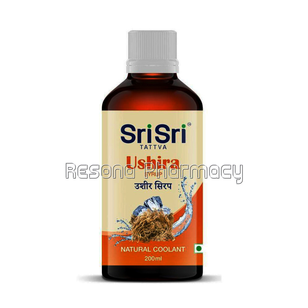 Ushira Syrup   Fatigue and Burning Micturation, 200Ml