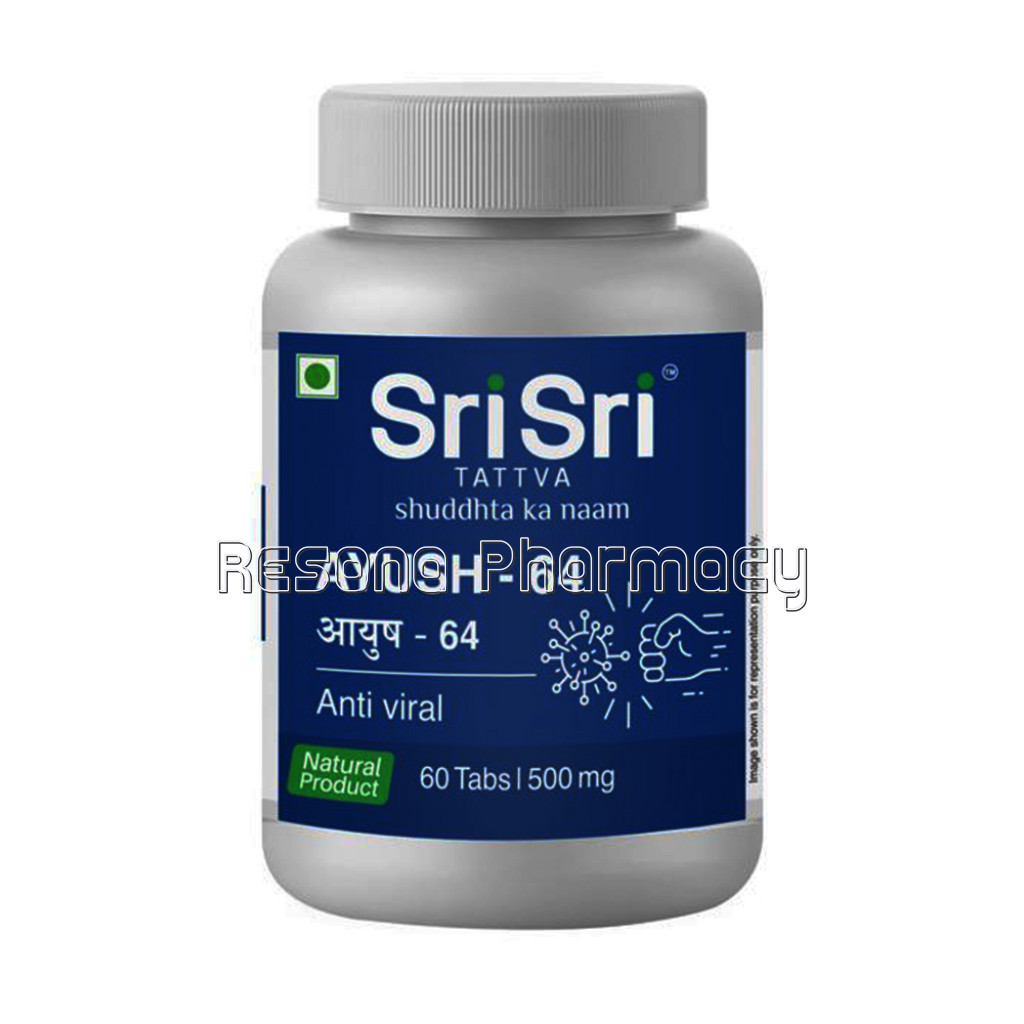 Ayush 64   Anti Viral, 60 Tabs 500Mg