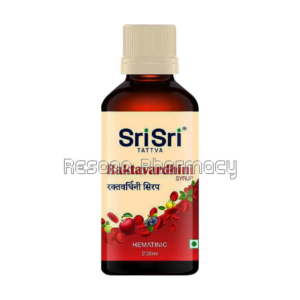 Raktavardhini Syrup   Hematinic, 200Ml
