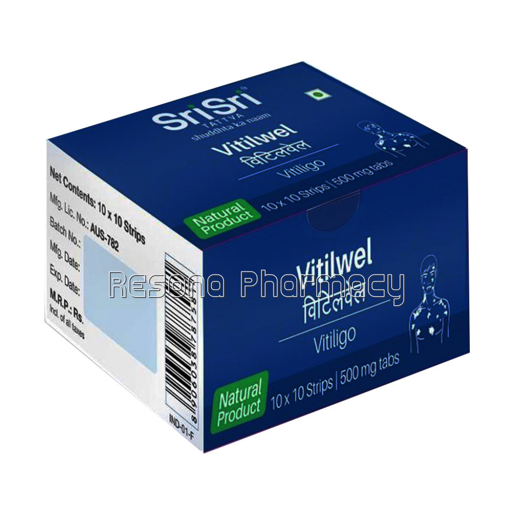 Vitilwel   Vitiligo, 500Mg