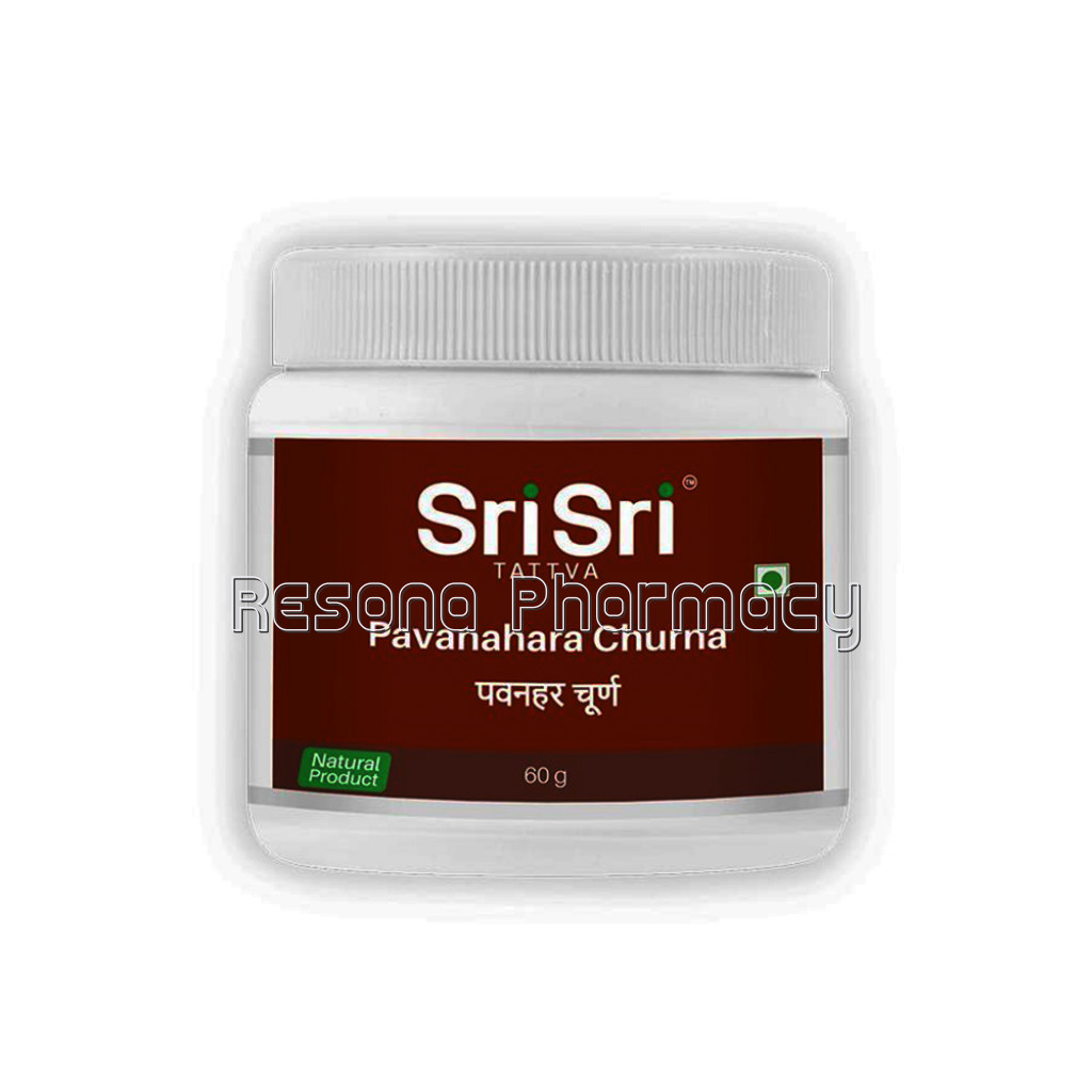 Pavanahara Churna   Gas Reliever, 60Gm