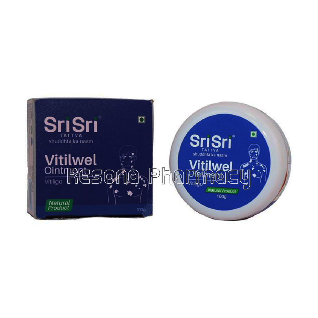 Vitilwel Ointment   Vitilgo, 100Gm
