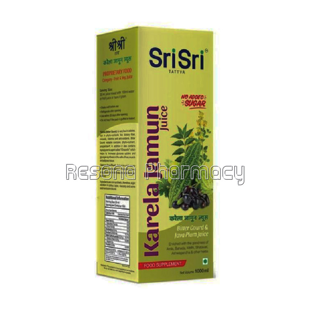 Karela Jamun Juice Food Supplement 1000Ml