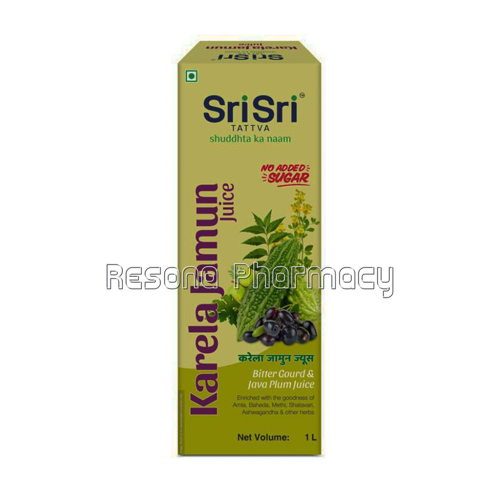 Karela Jamun Juice Food Supplement 1000Ml
