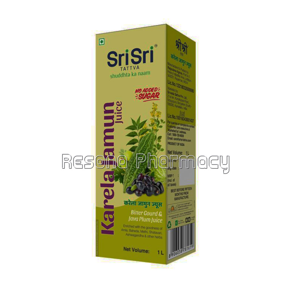 Karela Jamun Juice Food Supplement 1000Ml