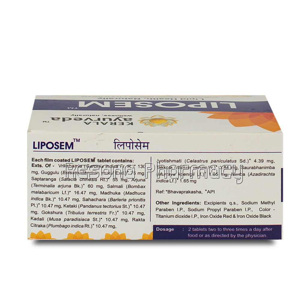 Liposem Tablet