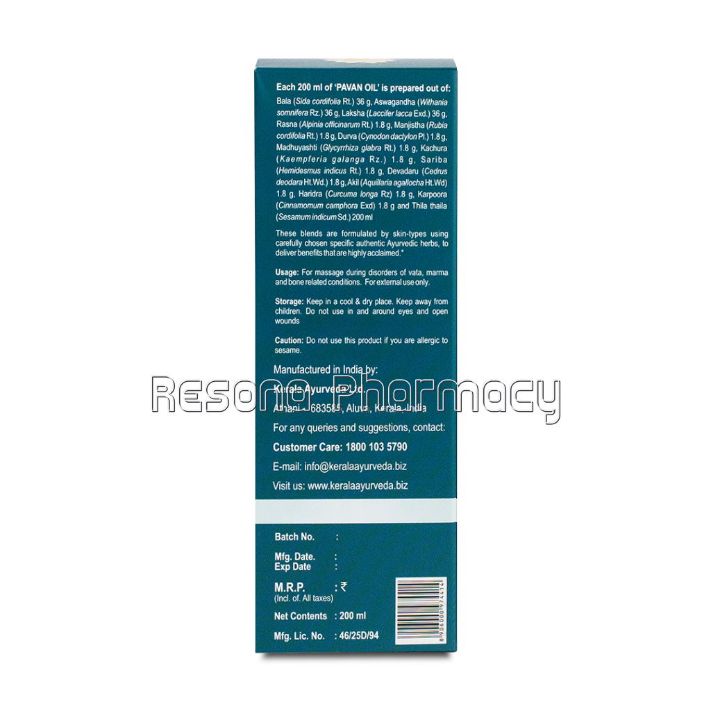 Pavan Oil 200 Ml