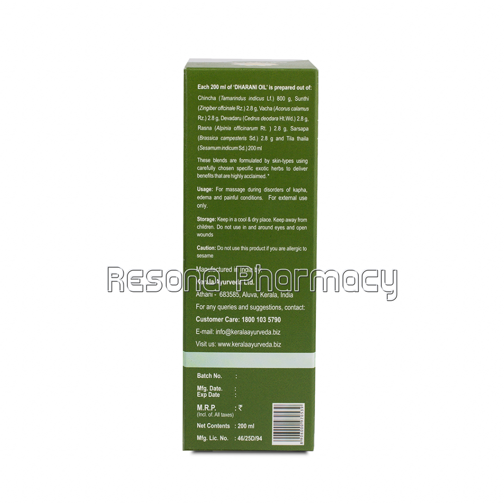 Dharani Oil 200 Ml