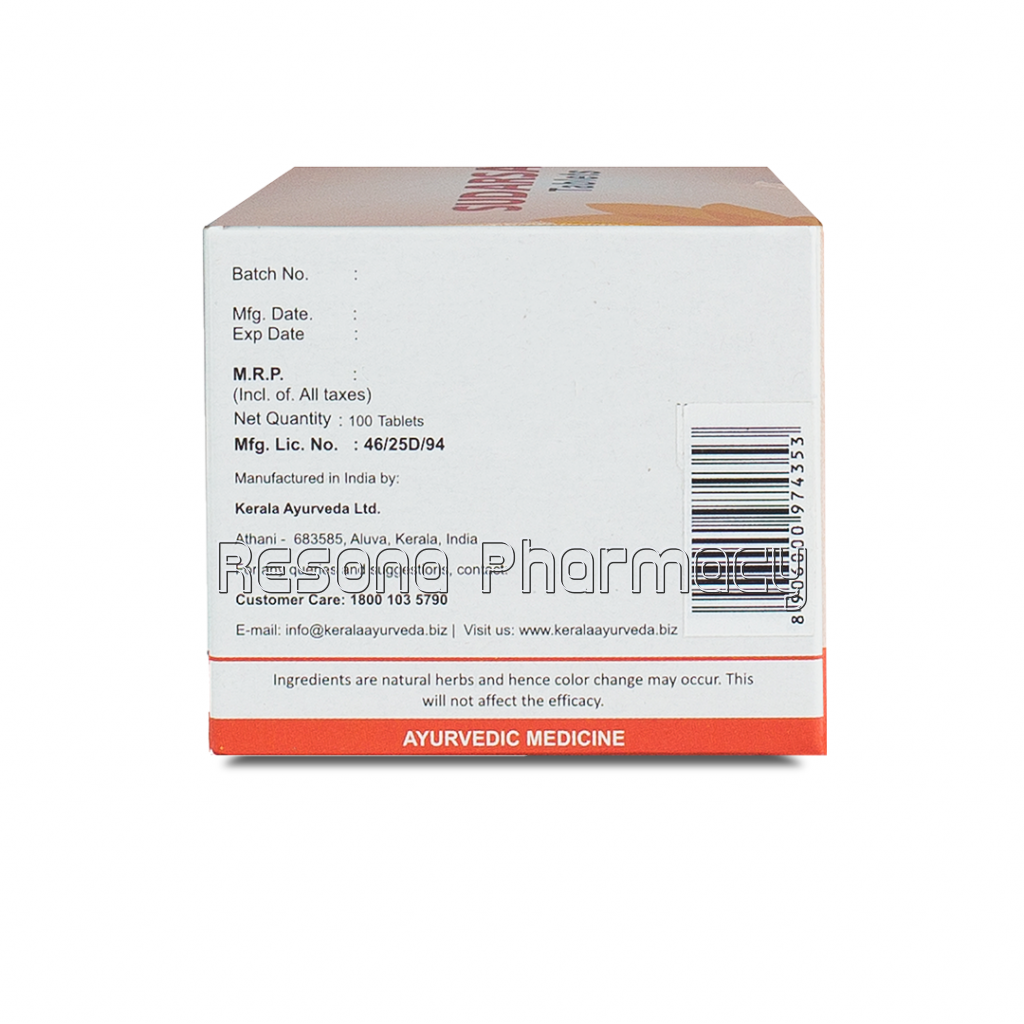 Sudarsana Tablet