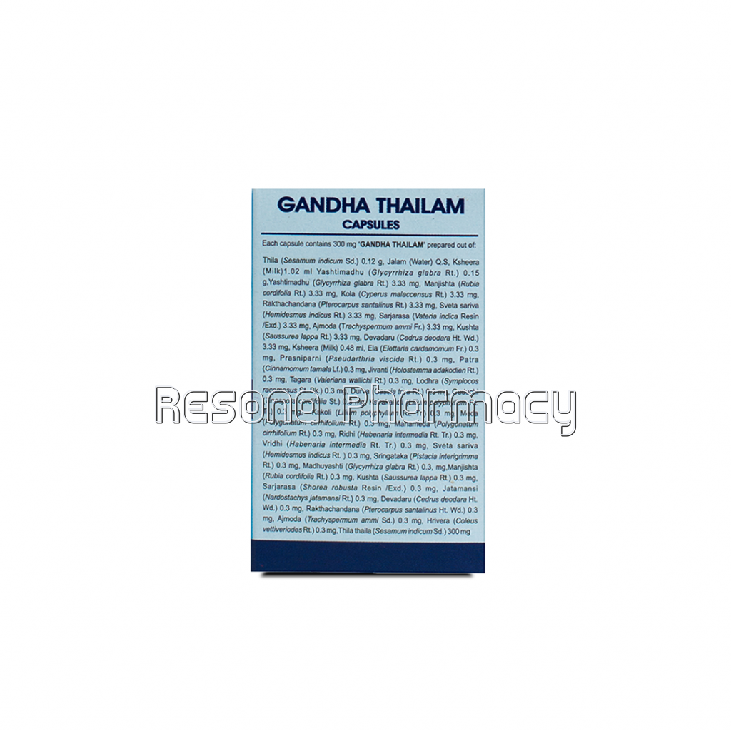 Gandha Thailam Capsule