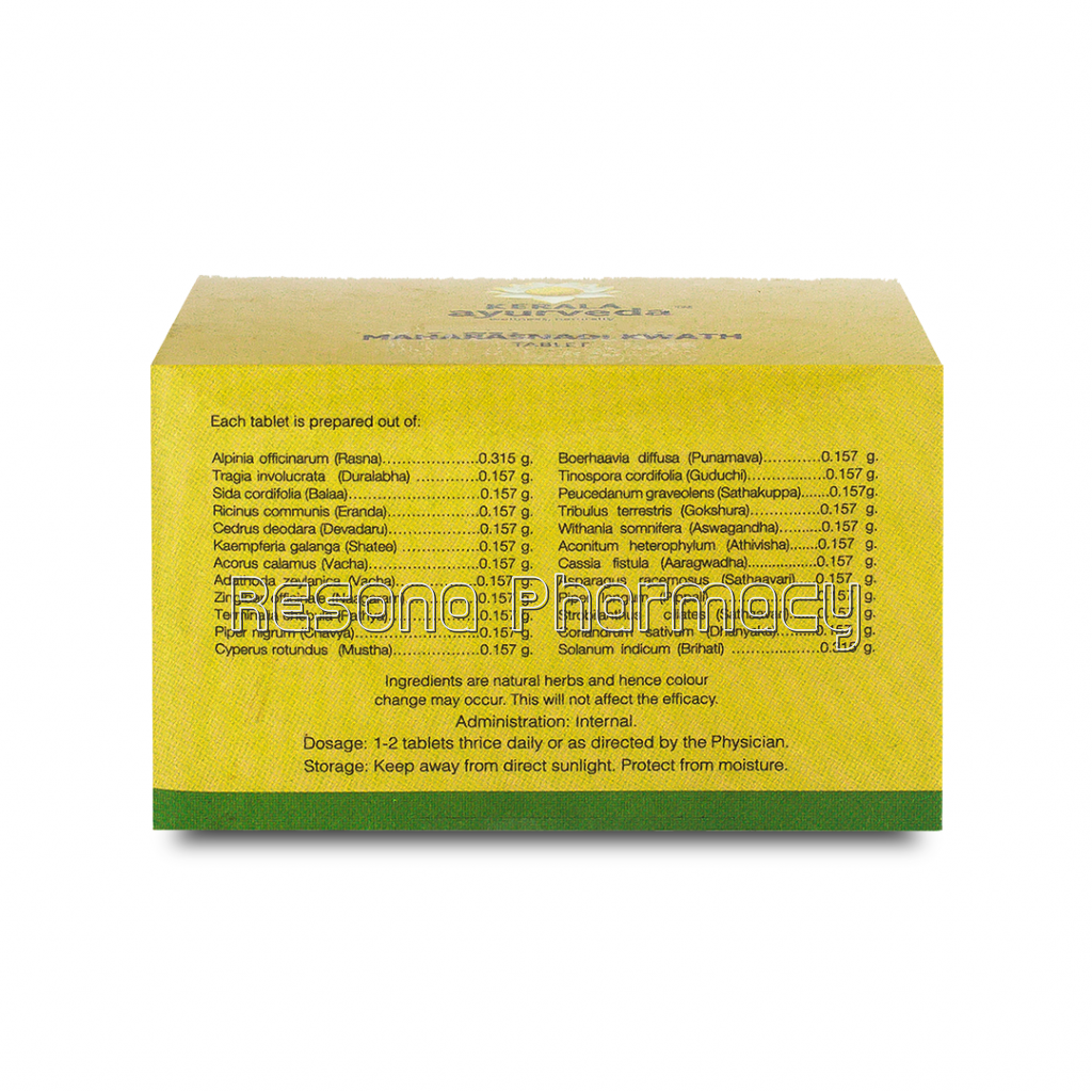 Maharasnadi Kwath Tablet