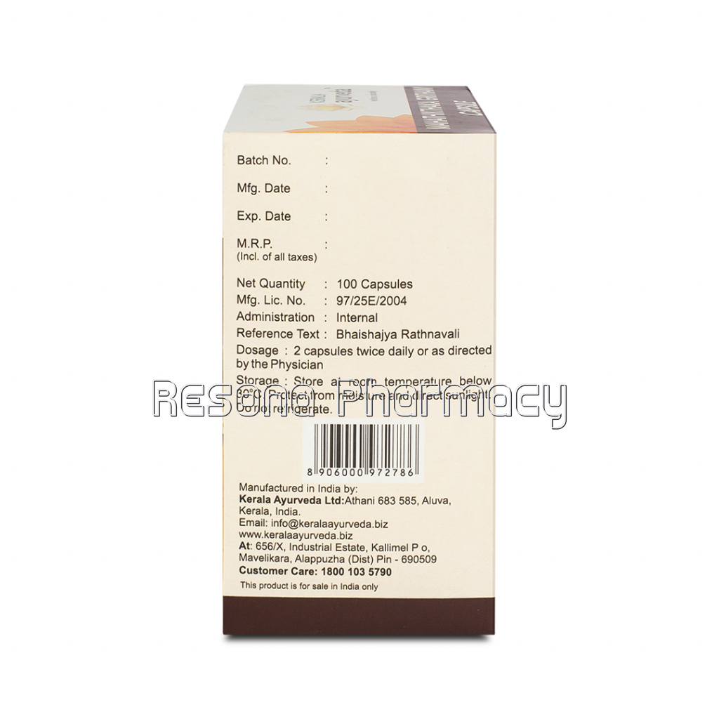 Maha Thikthaka Gritham Capsule