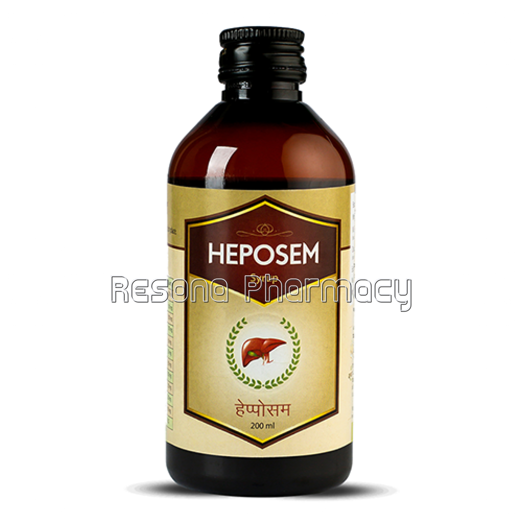 Heposem Syrup 200 Ml