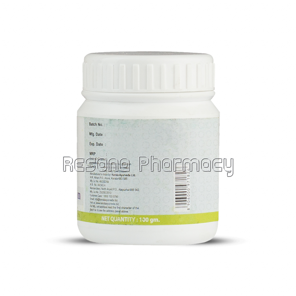 Navajeevanrasayanam 100 Gm
