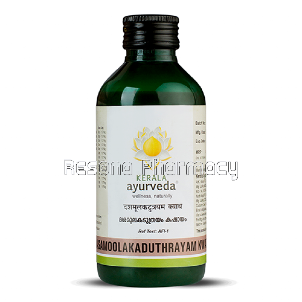 Dasamoolakaduthrayam Kwath 200 Ml